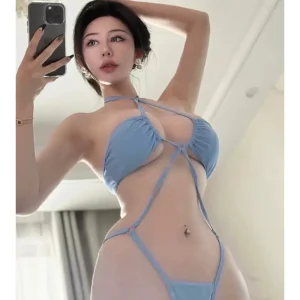 纽约外围比基尼美女